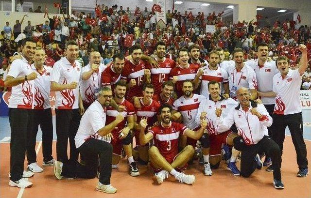 2017 Cev A Erkekler Avrupa Voleybol Şampiyonası