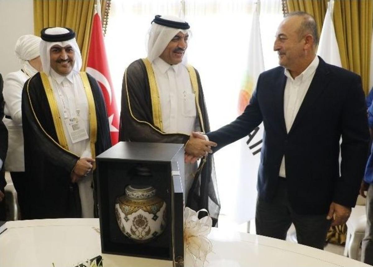 Bakan &Ccedil;avuşoğlu: &ldquo;suriye&rsquo;deki Kanın Durması İ&ccedil;in Katar İle Ortak Gayret G&ouml;steriyoruz&rdquo;