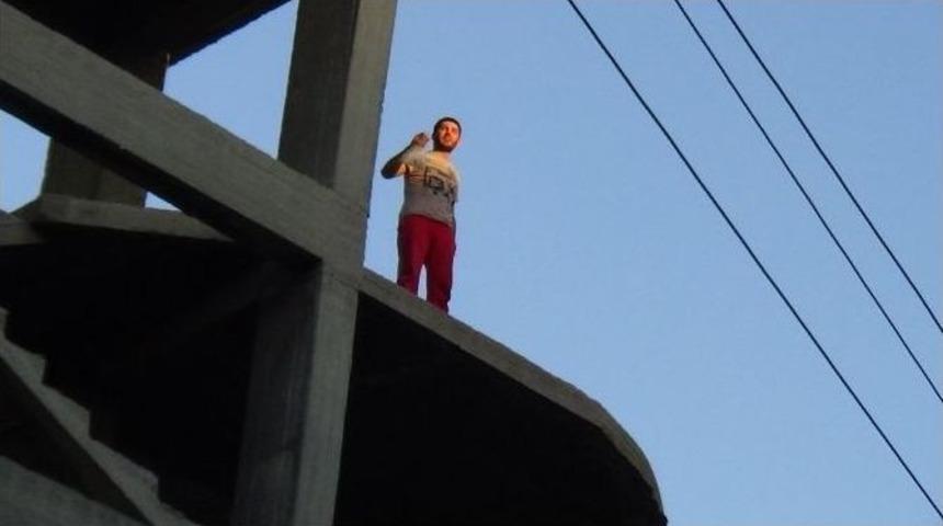 (&ouml;zel Haber) Uyuşturucu Bağımlısı Gen&ccedil; İntihara Kalkıştı