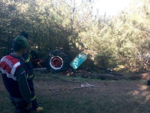 Kastamonu&rsquo;da Trakt&ouml;r Devrildi: 4 &Ouml;l&uuml;, 2 Yaralı 1