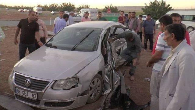 Şanlıurfa’da Trafik Kazası: 7 Yaralı