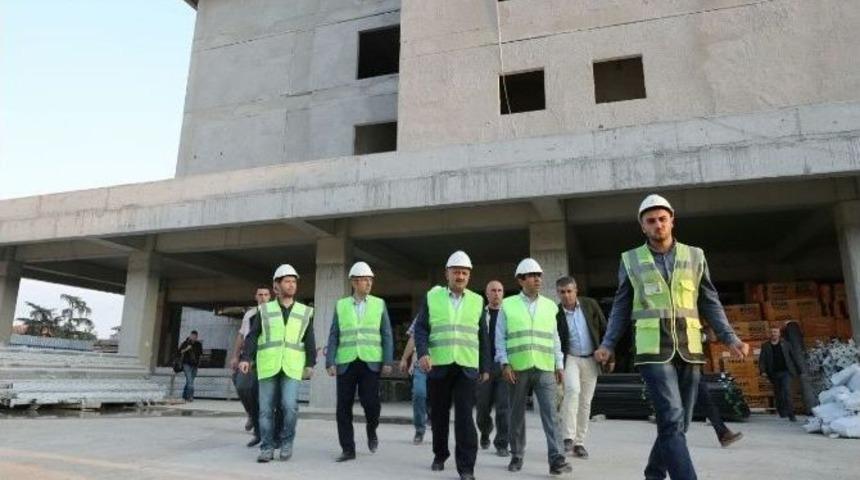 Bakan Işık, Kocaeli Devlet Hastanesi Hizmet Binasını İnceledi