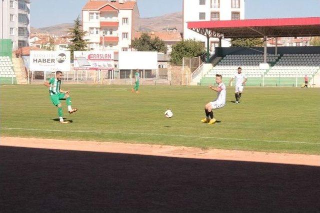 Kırşehirspor Galibiyeti Rakibinin Kendi Kalesine Attığı Golle Buldu