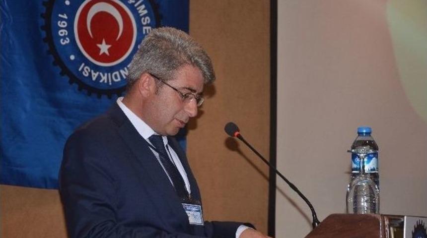 &Ccedil;imse-iş Erzurum&rsquo;da Abuzer Atik İle Devam