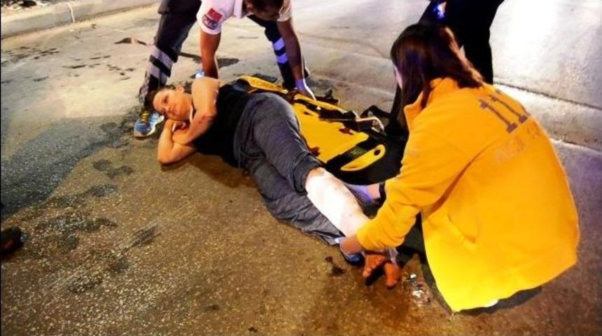 Cep Telefonu Y&uuml;z&uuml;nden Canından Oluyordu