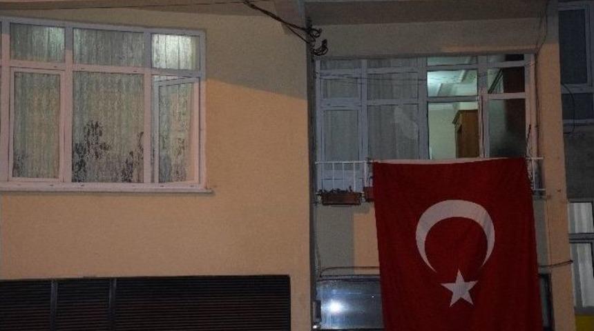 Şehit Ateşi Giresun&rsquo;a D&uuml;şt&uuml;