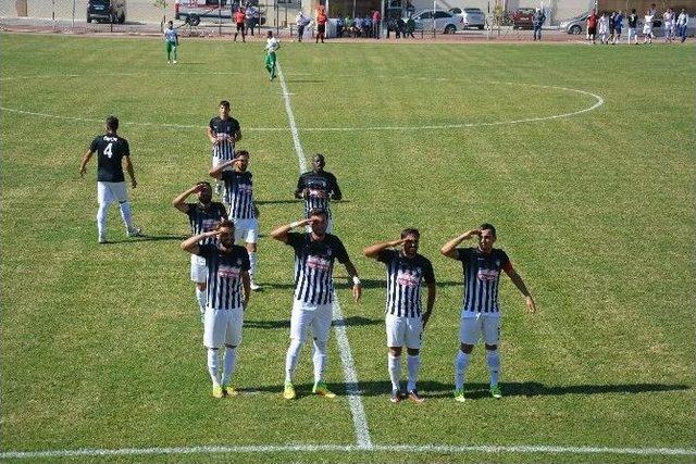 Ortaca Belediyespor: 6 - Pamukkalespor: 0