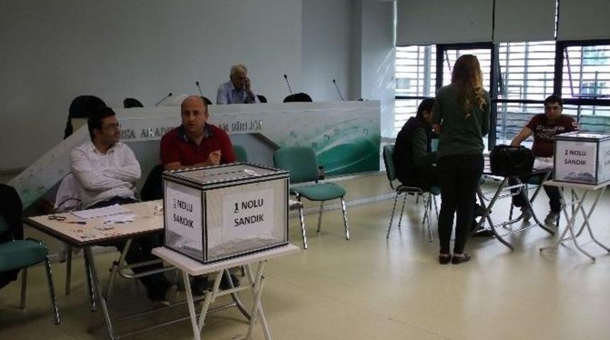 Veteriner Hekimler Odası&rsquo;nda Sinan Sağlam G&uuml;ven Tazeledi