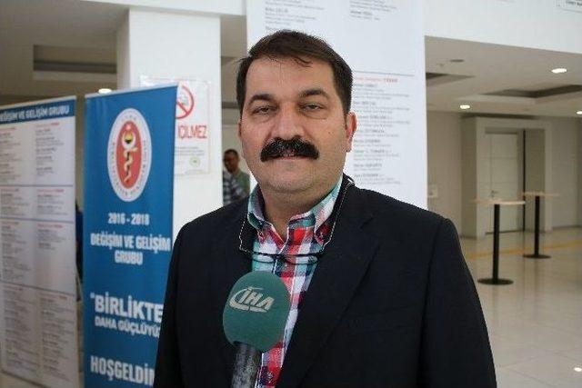 Veteriner Hekimler Odası’nda Sinan Sağlam Güven Tazeledi