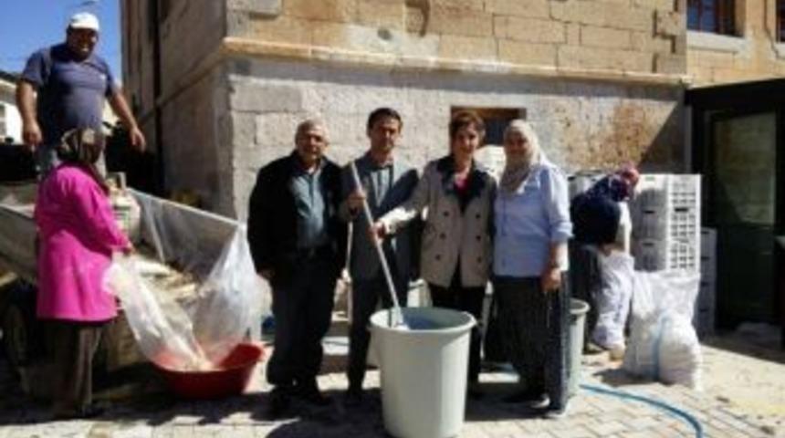 Vali Aktaş, U&ccedil;hisar&rsquo;da K&ouml;ft&uuml;r Yaptı