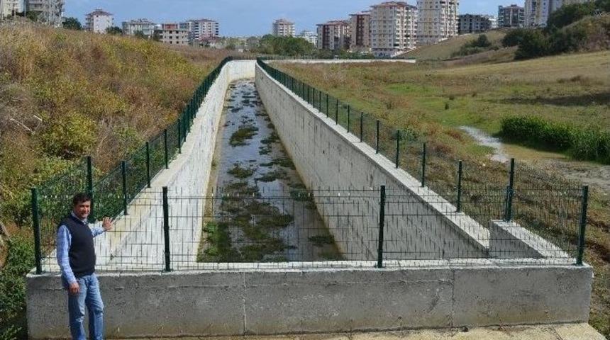 Samsun&rsquo;da Taşkın Riski Altındaki Dereler Islah Ediliyor