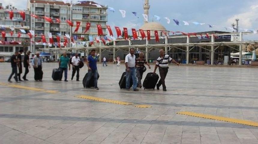 Aydın&rsquo;a Eğitim Ve İş G&ouml;&ccedil;&uuml; Başladı, Konaklama Sekt&ouml;r&uuml; Mutlu Oldu