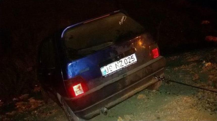 Virajı Alamayınca Aşağıya U&ccedil;tu