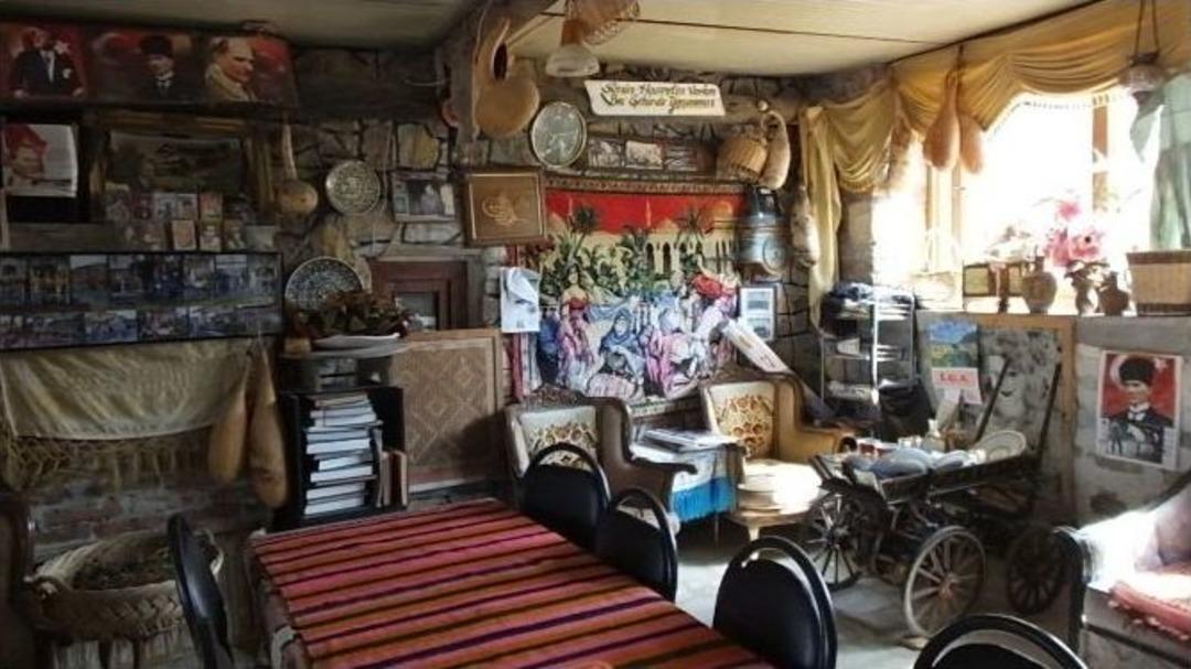 69 Yıllık İş&ccedil;i Konağı, G&ouml;zleme Evi Oldu