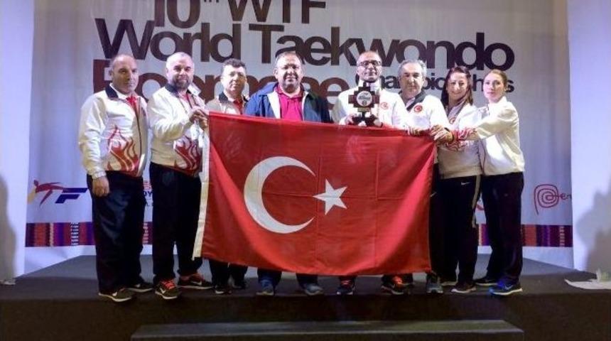 Tekvando&rsquo;da Tarihi Başarı