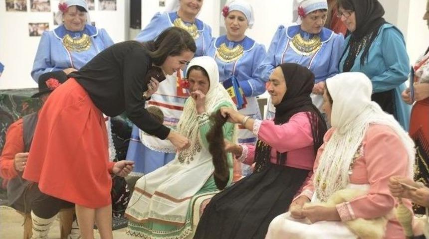 Maltepe Komrat&rsquo;la K&uuml;lt&uuml;r K&ouml;pr&uuml;s&uuml;n&uuml;n Temelini Attı