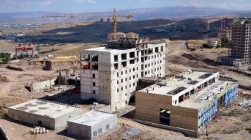 Pursaklar Devlet Hastanesi İnşaatı Sona Yaklaşıyor