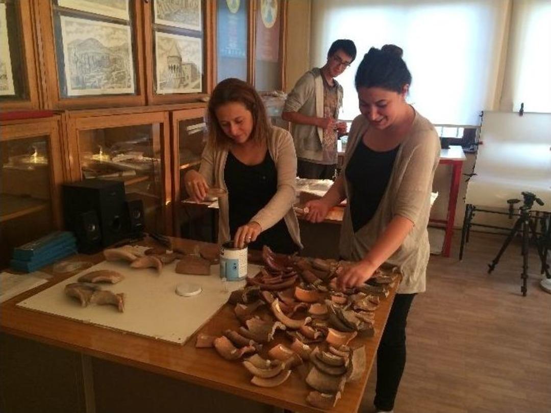 Van Kalesi Kazı &Ccedil;alışmaları