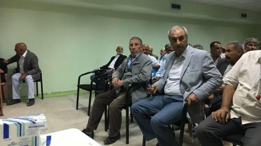 Atat&uuml;rk Barajı Sulama Birliğinde Se&ccedil;im