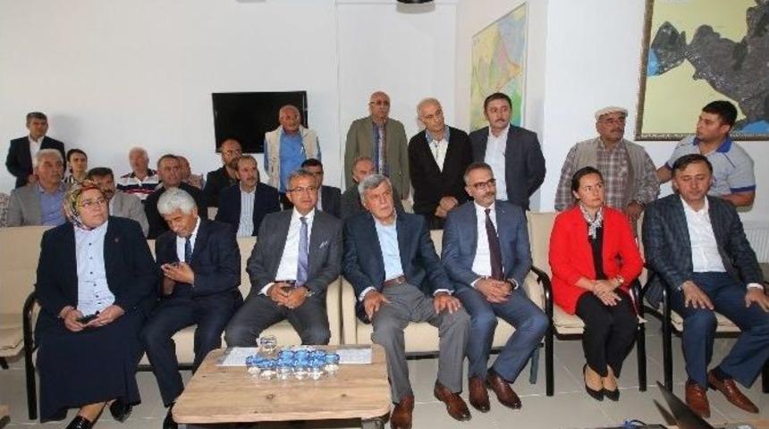 Başkanlar&rsquo;dan 2b Toplantısı