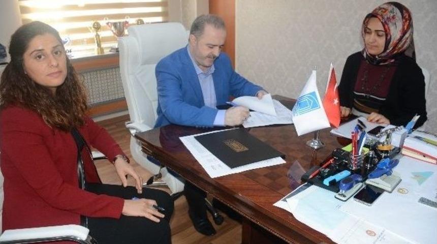 Tuşba Belediyesi İle Tse Arasında Protokol İmzalandı