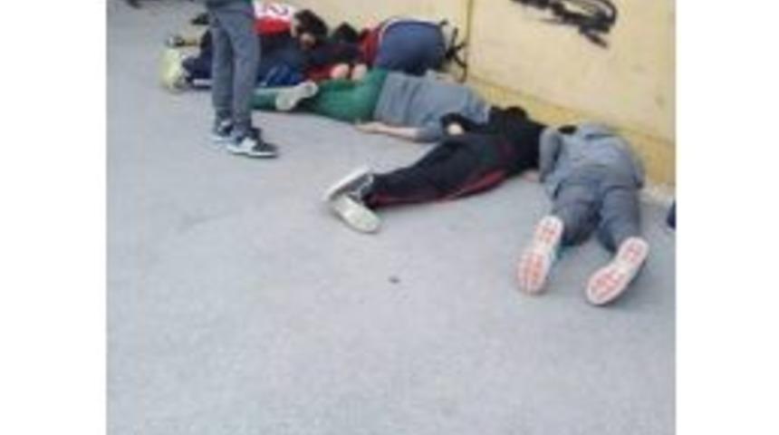 Ma&ccedil;a Giremeyen Taraftarlar Karşılaşmayı B&ouml;yle Takip Etti