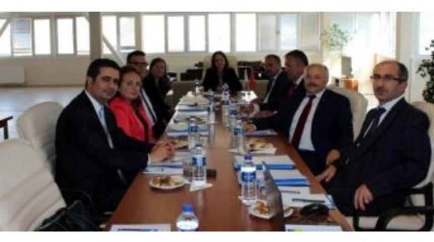 Sgk İl M&uuml;d&uuml;rl&uuml;ğ&uuml; Aylık Değerlendirme Toplantısı