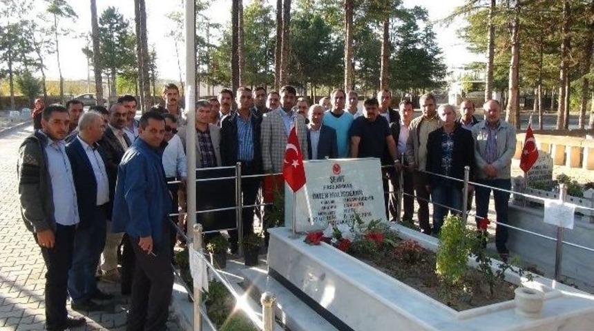 Hizmet-iş&rsquo;ten Halisdemir&rsquo;e Vefa Ziyareti
