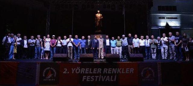 Yöreler Renkler Festivali Sona Erdi