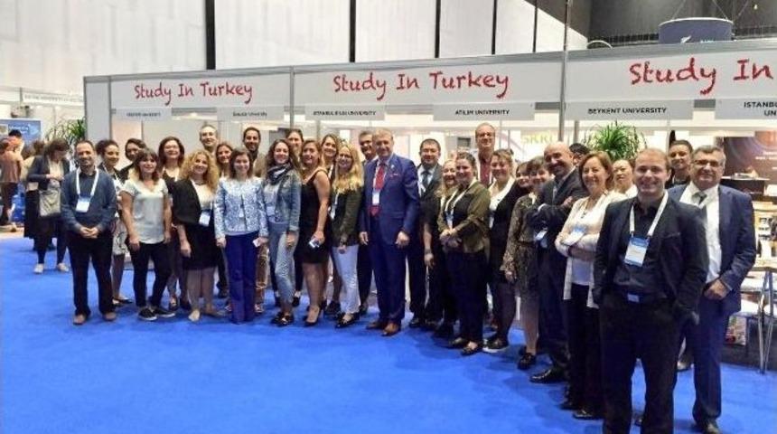 A&uuml; Avrupa&rsquo;nın En B&uuml;y&uuml;k Eğitim Fuarı, &lsquo;eaıe 2016&rsquo;ya Katıldı