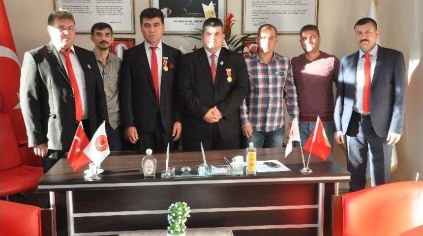 T&uuml;rkiye Gaziler Vakfı&rsquo;nda N&ouml;bet Değişimi