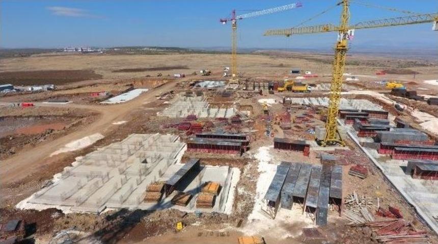 50 Bin Konutluk &ldquo;kuzey Şehir&rdquo;de &Ccedil;alışmalar Başladı