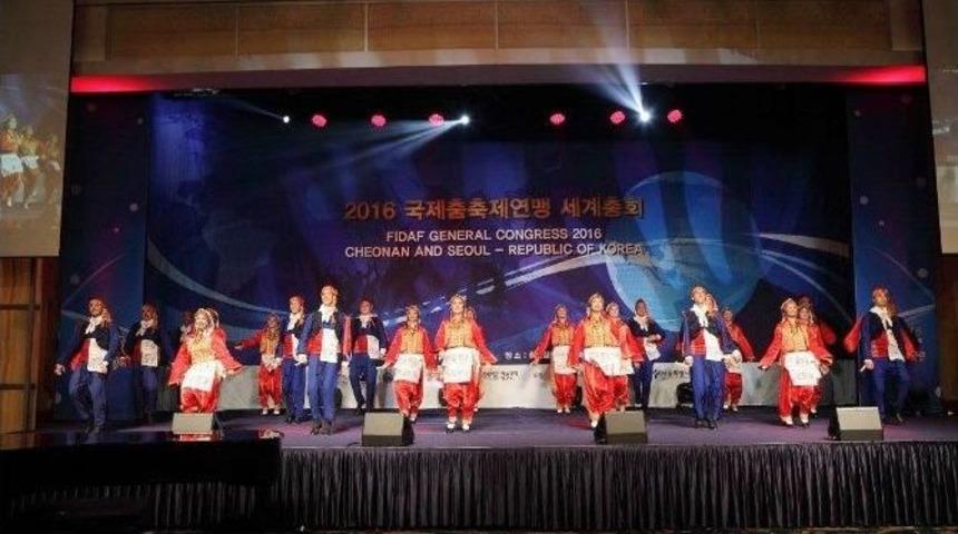 B&uuml;y&uuml;k&ccedil;ekmece, Kore&rsquo;de D&uuml;nya Şampiyonu Oldu