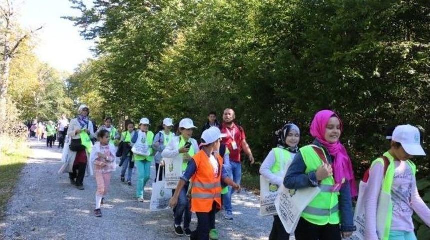 &Ouml;ğrenciler, Doğada Bilimi Yaşayarak &Ouml;ğreniyor