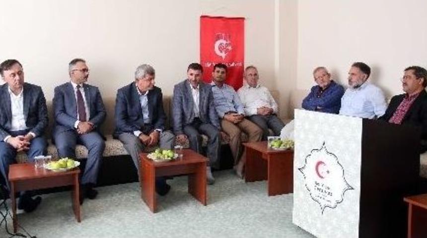 Başkan Karaosmanoğlu, Stk&rsquo;ları Ziyaret Etti