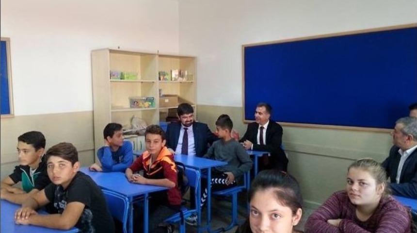 Adatepe Ortaokuluna Ziyaret