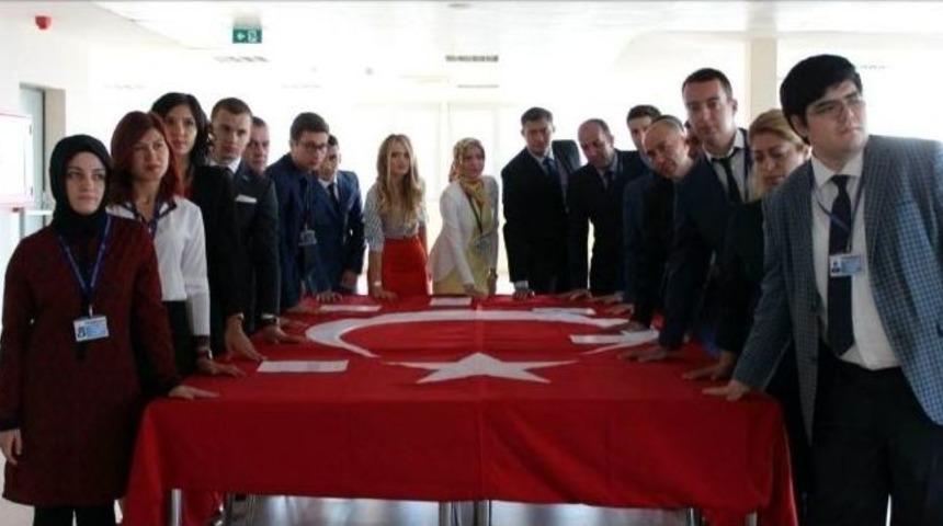 Sgk İl M&uuml;d&uuml;rl&uuml;ğ&uuml;&rsquo;nde Aday Memurlar Yemin Etti