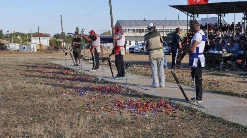 Tek Kurşun Ve Trap Atışları Turnuvası Seydişehir&rsquo;de Yapıldı