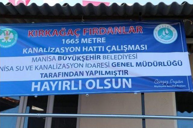 Fırdanlar Hizmetle İlk Kez Tanıştı