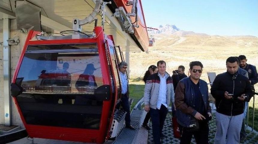 Erciyes&rsquo;e Arapların İlgisi Artıyor