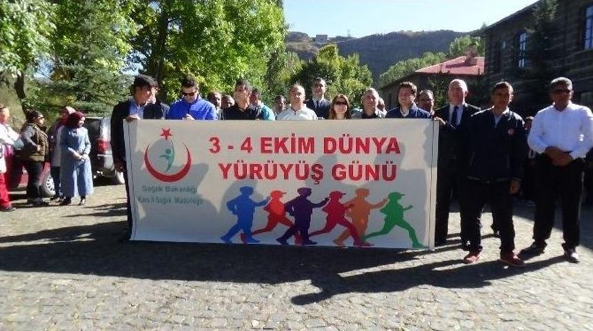 Kars&rsquo;ta "d&uuml;nya Y&uuml;r&uuml;y&uuml;ş G&uuml;n&uuml;" Etkinliği