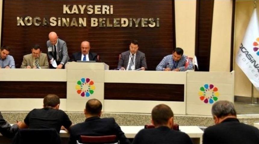 Yeni Kocasinan İ&ccedil;in İhaleye Yoğun İlgi