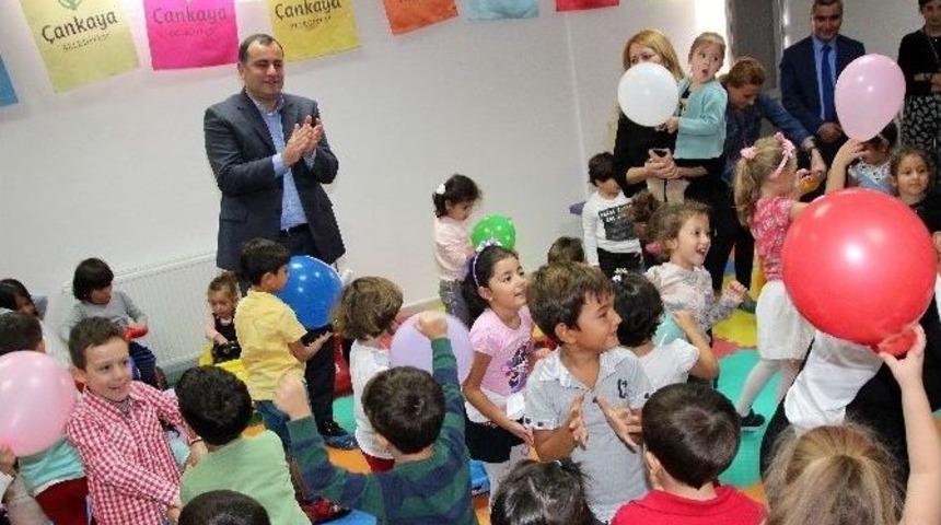 Mutluluk Kreşinde &lsquo;hoşgeldiniz&rsquo; Partisi