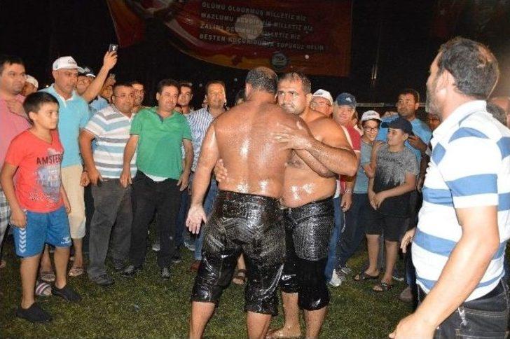 Serik Geleneksel Yağlı Pehlivan Güreşleri G4