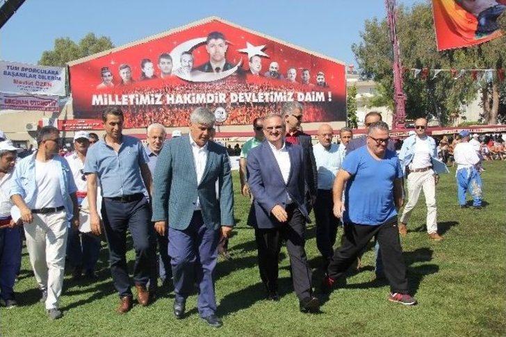 Serik Geleneksel Yağlı Pehlivan Güreşleri G5