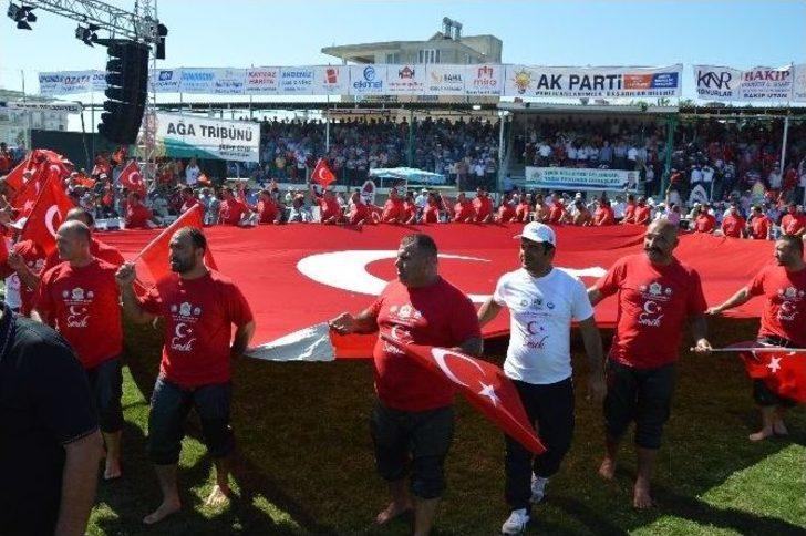 Serik Geleneksel Yağlı Pehlivan Güreşleri G1