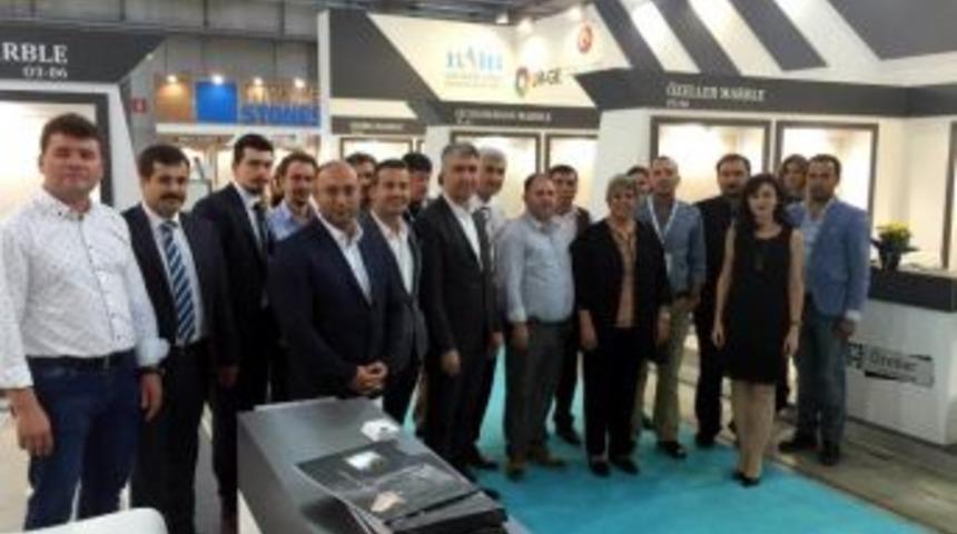 Batı Akdenizli Doğaltaş İhracat&ccedil;ıları Verona&rsquo;da