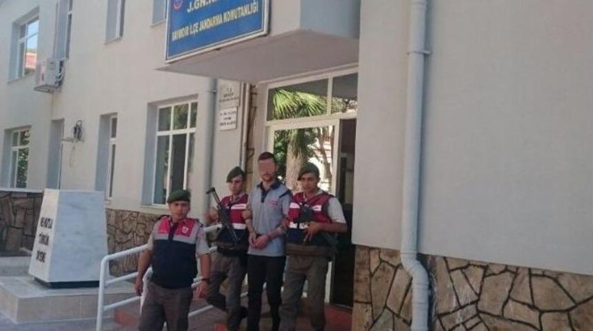 Cinayet Zanlısı Saklandığı Evde Yakalandı