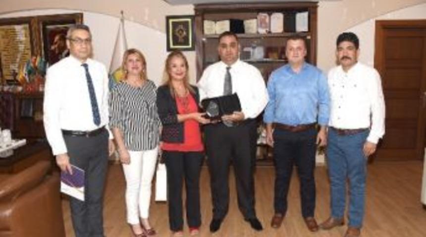 Başkan Can, &ldquo;m&uuml;kemmelliği Avrupa&rsquo;ya Taşıdık&rdquo;