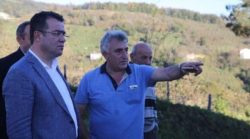 Taş&ccedil;ı &Ccedil;alışmaları Yerinde İnceliyor